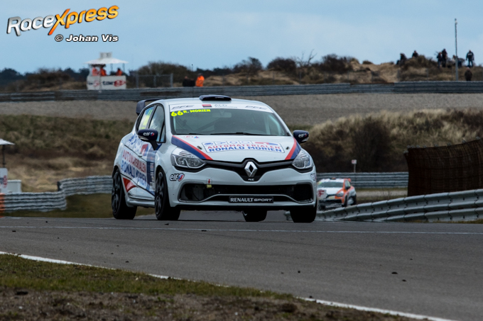 Clio Cup Benelux 2015 Circuit Park Zandvoort